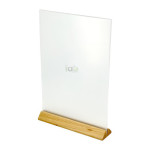 Wooden Projection Screen 6×4 Inch
